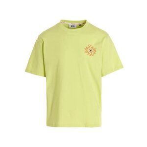 GCDS Bicolor Cotton Men's T-Shirt